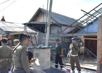 Tertibkan Bangunan Yang Melanggar