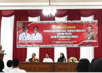 DPMD Kalteng Gelar Sosialisasi Peningkatan Peran Pemuda di Barsel