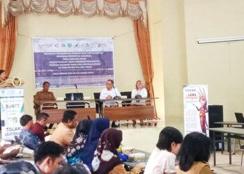 Badan POM Advokasi Implementasi Tiga Program Nasional di Pulang Pisau