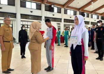 Paskibraka Dikelola Oleh Kesbangpol