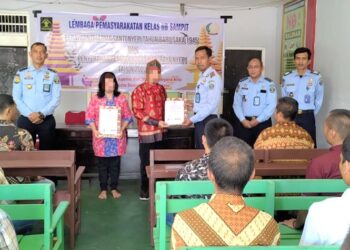 14 Narapidana Lapas Kelas IIB Sampit Terima Remisi Khusus Hari Raya Nyepi