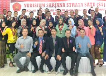 Sebanyak 32 Mahasiswa STIH Habaring Hurung Sampit Yudisium