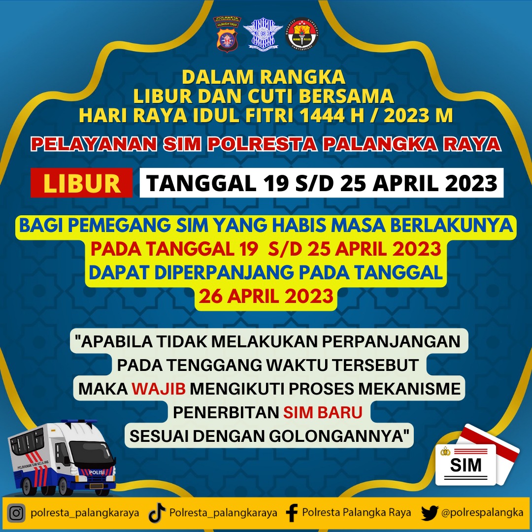 Catat, SIM Mati di Bulan April 2023 Harus Segera Diurus!