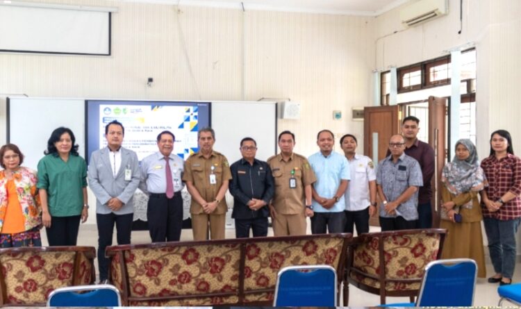 Dukung MBKM Berjalan Dengan Baik, FISIP UPR dan Bappedalitbang Kota Palangka Raya Tanda Tangani PKS