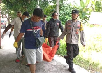 Tukang Ojek Ini Diduga Meninggal Akibat Penyakit Yang Diidapnya