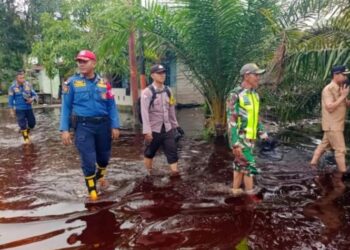 Sejumlah Area Di Kasongan Rawan Banjir