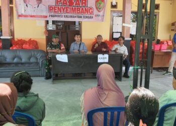 Tekan Inflasi, 1000 Paket Sembako Dijual Dengan Harga Murah