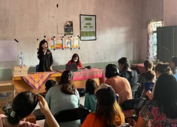 Warga Tuyun Terima Sosialisasi Stunting Dari Kader BMI Kalteng