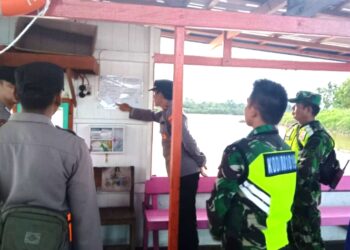Kapal Penyebrangan Jangan Membawa Penumpang Overload