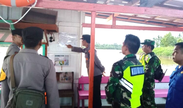Kapal Penyebrangan Jangan Membawa Penumpang Overload