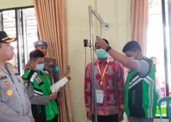 Ratusan Peserta Casis Polri Ikuti Rikmin Awal