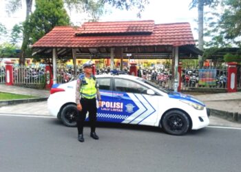 Polresta Palangka Raya Terus Jaga Kamtibmas dan Kamseltibcar Lantas Pasca Libur Hari Raya Idul Fitri