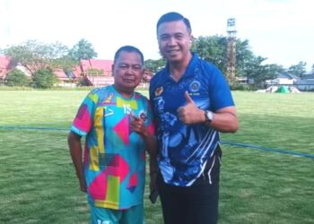 Warga Bangga Lapangan 29 Nopember Sampit Berbenah