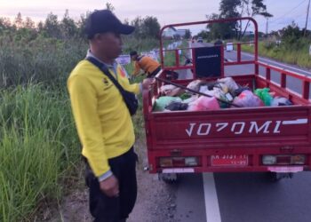 Masih Ada Masyarakat Yang Membuang Sampah Sembarangan