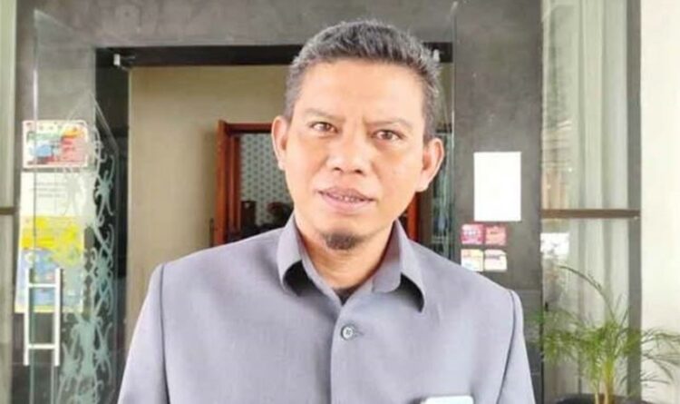 Anggota DPRD Kabupaten Katingan Firdaus ketika ditemui, Rabu (19/4/2023).