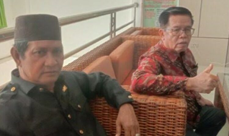 Foto : Anggota DPRD Kabupaten Katingan H Hanafi ketika ditemui, Selasa (25/4/2023).