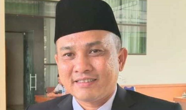 Anggota DPRD Kabupaten Katingan Muhhamad Efendie ketika ditemui, Senin (10/4/2023).