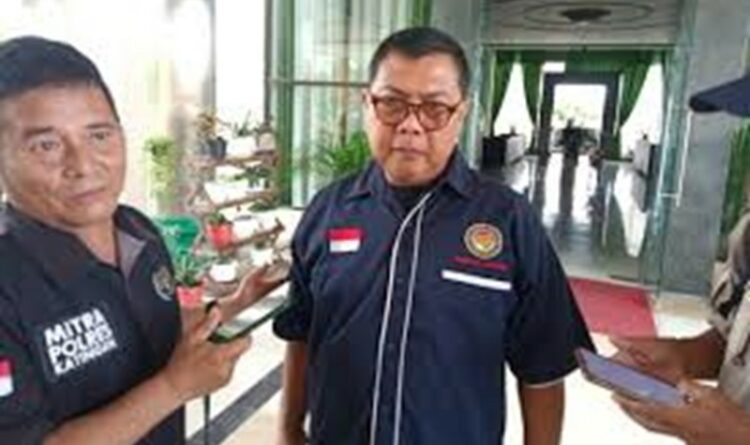 Anggota DPRD Kabupaten Katingan Rudi Hartono ketika ditemui, Senin (3/4/2023)