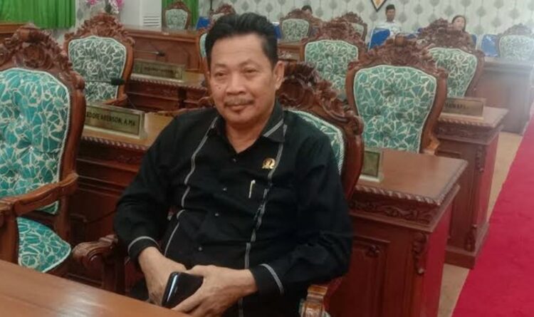 Anggota DPRD Kabupaten Katingan Supriadi ketika ditemui, Senin (17/4/2023).