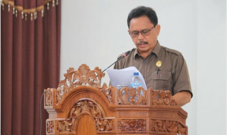 Foto : Anggota DPRD Seruyan Benyamin Pasambe