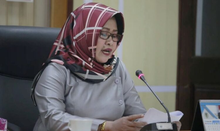Foto : Anggota DPRD Seruyan, Hj Masfuatun