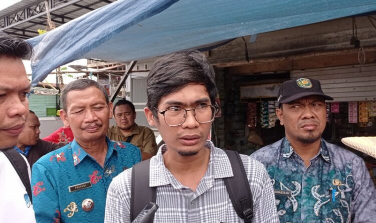 Teks Poto: Asisten SBM 1 Kalteng PT. Pertamina, Edy