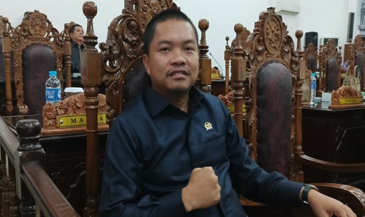 Ket Foto: Berinto,SH.MH.Fraksi Nasdem Anggota DPRD Kabupaten Kapuas.