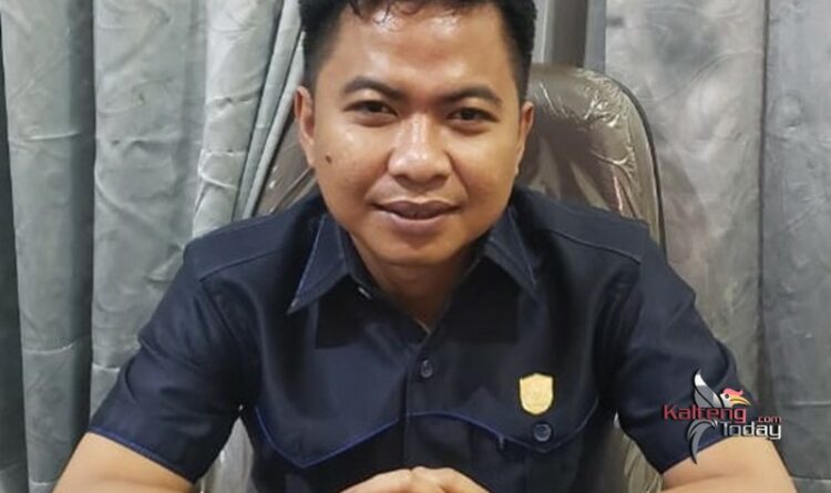 Foto - Anggota DPRD Kabupaten Kotim, Riskon Fabiansyah.(Fit).