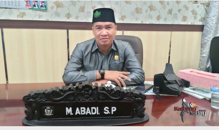 Foto - Anggota DPRD Kotim, M Abadi.(Fit).