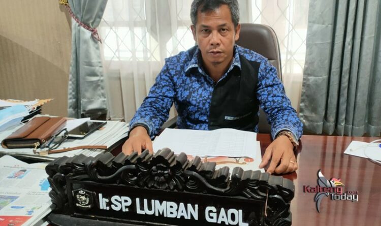 Foto - Anggota DPRD Kotim, Sp Lumban Gaol.(Fit).,