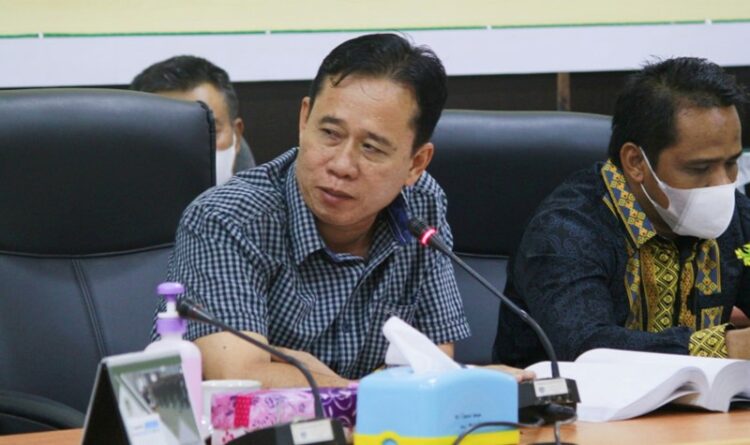 Foto ; Anggota DPRD Seruyan, Bejo Rianto