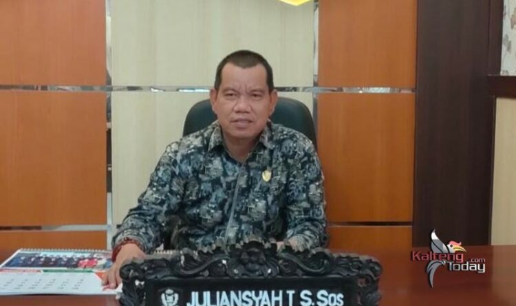 Foto - Ketua Komisi II DPRD Kotim, Juliansyah.(Fit).