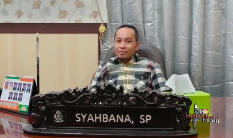 Foto - Sekretaris Komisi II DPRD Kotim, Syahbana.(Fit).