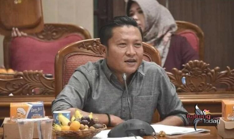 Foto - Wakil Ketua Komisi III DPRD Kotim, Dadang Siswanto.(Fit).