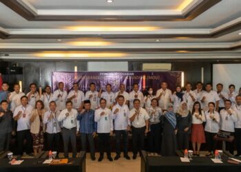 UPR dan Balai Wilayah Sungai Kalimantan II Kementerian PUPR melaksanakan penandatanganan MoU,