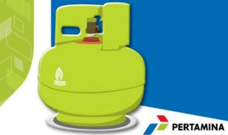 Ilustrasi Gas LPG 3 Kg ( Sumber - zonasultra.id)