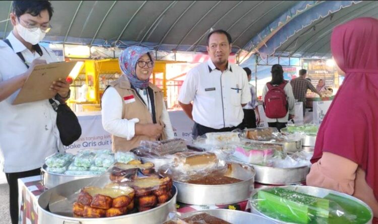 BPOM Kembali Tinjau Jajan di Pasar Ramadhan