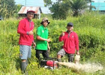 Antisipasi Karhutla, MPA Petuk Katimpun Pastikan Sarpras Berfungsi Baik