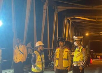 Kendaraan Melebihi 25 Ton Belum Bisa Melintas