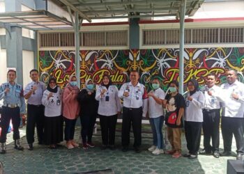 Horee, 4 WBP Perempuan Kembali Rasakan Udara Segar