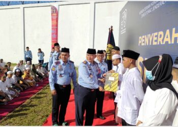 Ribuan WBP di Kalteng Terima Remisi IdulFitri 1444 Hijriah