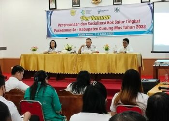 Dinkes Gelar Pertemuan Perencanaan dan Sosialisasi