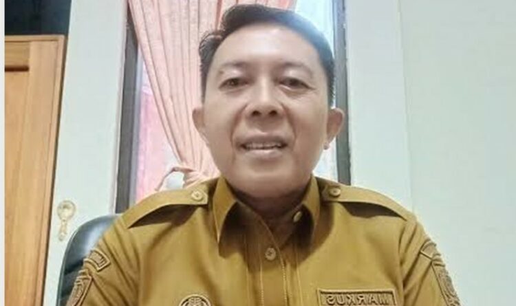 Kepala Pelaksana BPBD Kabupaten Katingan Markus ketika ditemui, Minggu (9/4/2023).