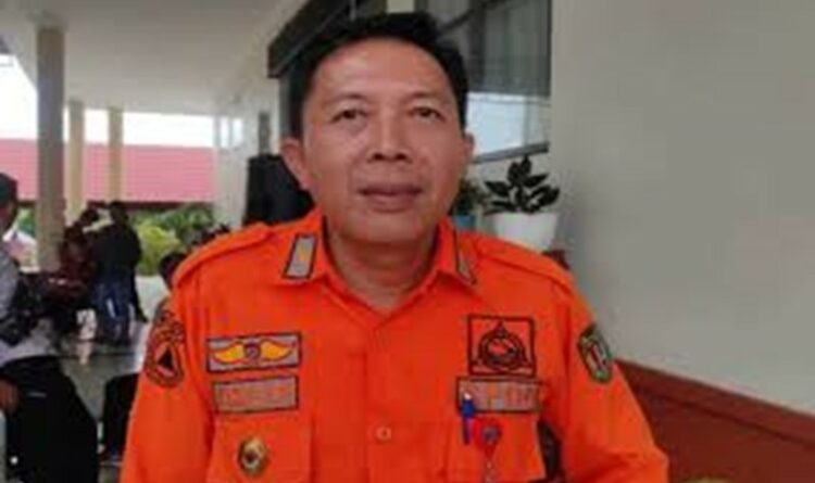 Kepala Pelaksana BPBD Kabupaten Katingan Markus ketika ditemui, Senin (3/4/2023).