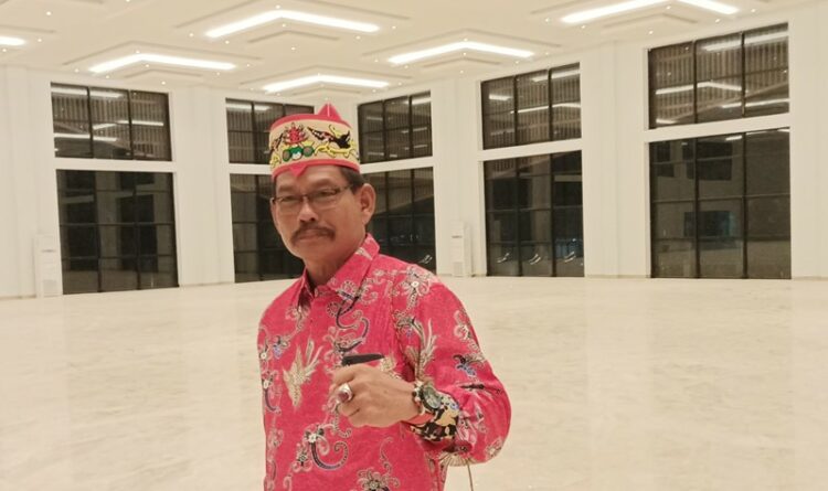 Foto : Anggota DPRD Kabupaten Kapuas fraksi PDI Perjuangan Ir Thosibae Limin.