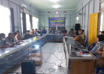 Sambut Idul Fitri, Dishub Pulpis Rapat Persiapan Arus Mudik