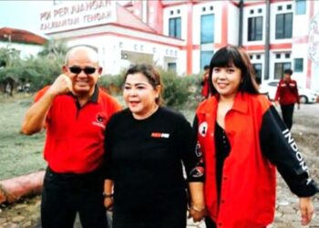 Ketua DPC PDI Perjuangan Kota Palangka Raya Apresiasi BMI Sebagai Sayap Partai
