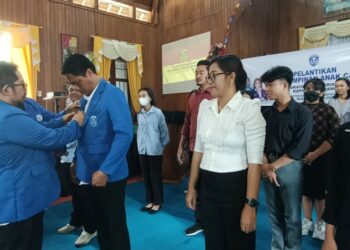 PAC GAMKI Kapuas Seberang Resmi Dikukuhkan