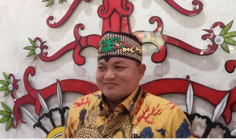ket foto:Ketua DPRD Kabupaten Kapuas Ardiansah,S.Hut.MM.