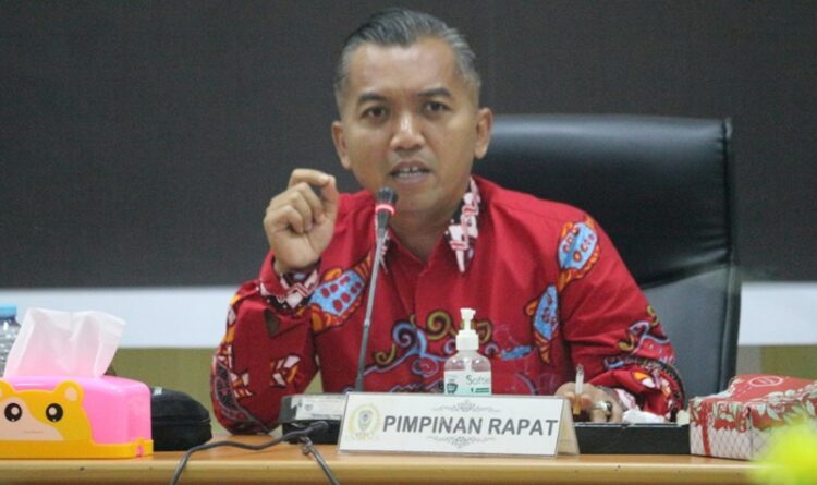 Foto : Ketua DPRD Seruyan, Zuli Eko Prasetyo